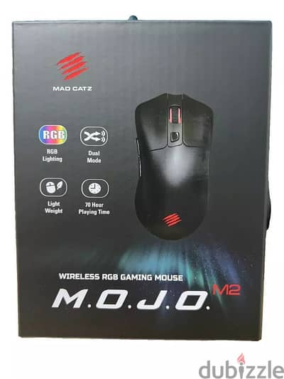 ماوس العاب لاسلكي موديل M. O. J. O. M2 من Mad Catz