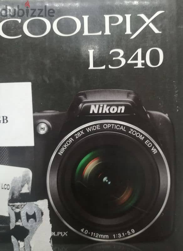 camera nikon Coolpix l340 16