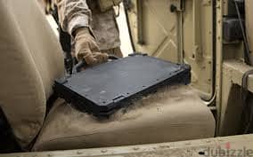 Dell Latitude 5420 Rugged Laptop, مصفح ضد الصمات للعمل الشاق