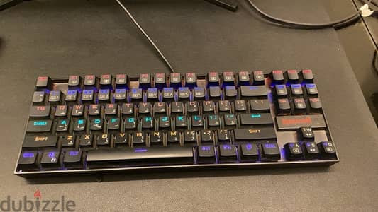 Redragon k552 keyboard used