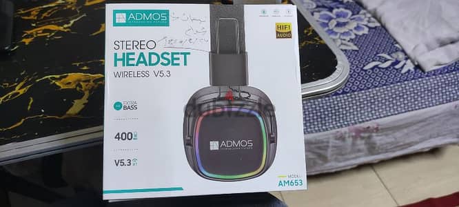 headset سماعة لاسلكية
