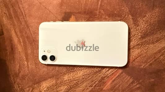 Iphone 11 white استعمال بسيط