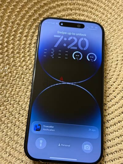 iPhone 16 Pro Black Titanium 256 GB - ضمان ممتد