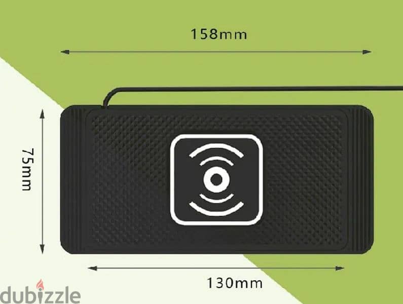 wireless charger fast car and desktop 1
