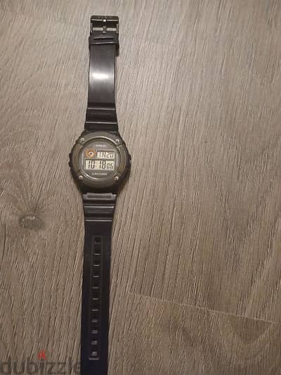casio w-216H
