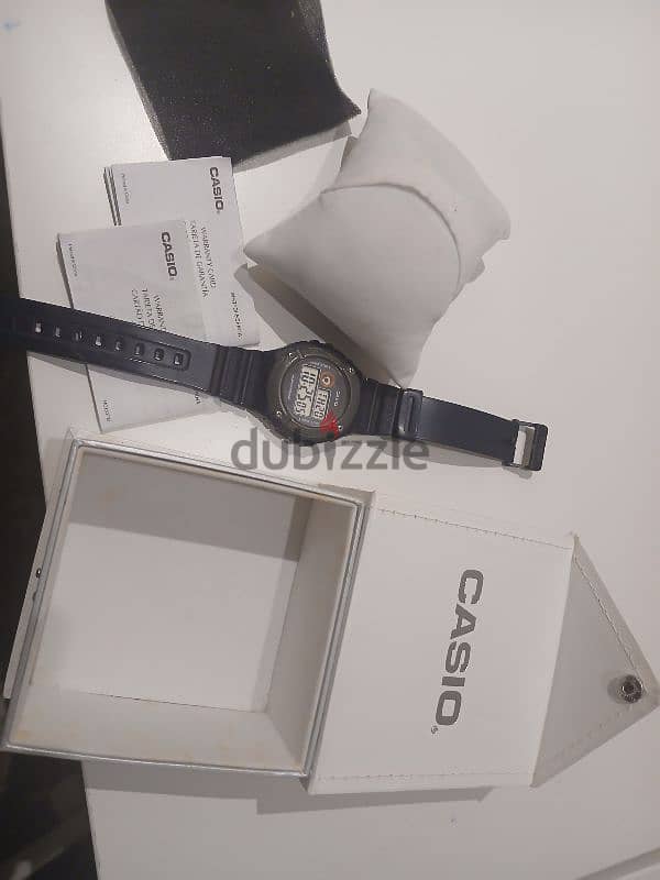 casio w-216H 2
