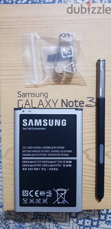 بطارية Battery Samsung Note 3 + Battery Lenovo Tab A7-40