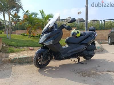 اسكوتر sym GTS موديل 2019