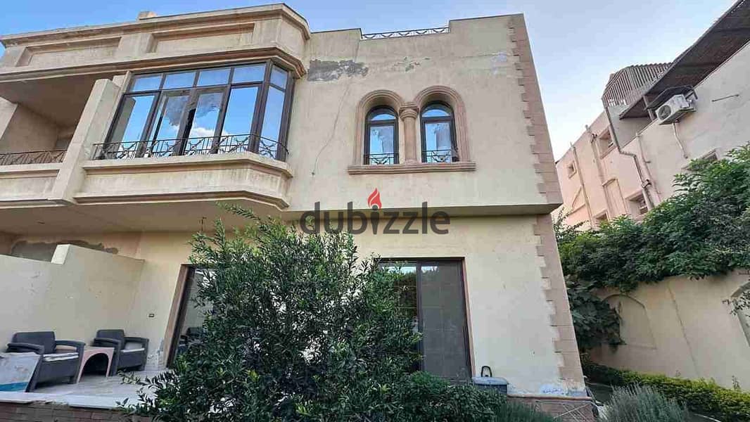 4 Bedrooms 300 sq.M Villa for sale 23,000,000 EGP in Sama Zayed, Sheikh Zayed