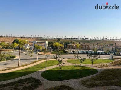 شقة 195متر  للبيع في كابيتال جاردنز بالم هيلز - المستقبل سيتي استلام فوري برايم لوكيشن