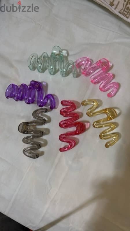 Hair claws 2