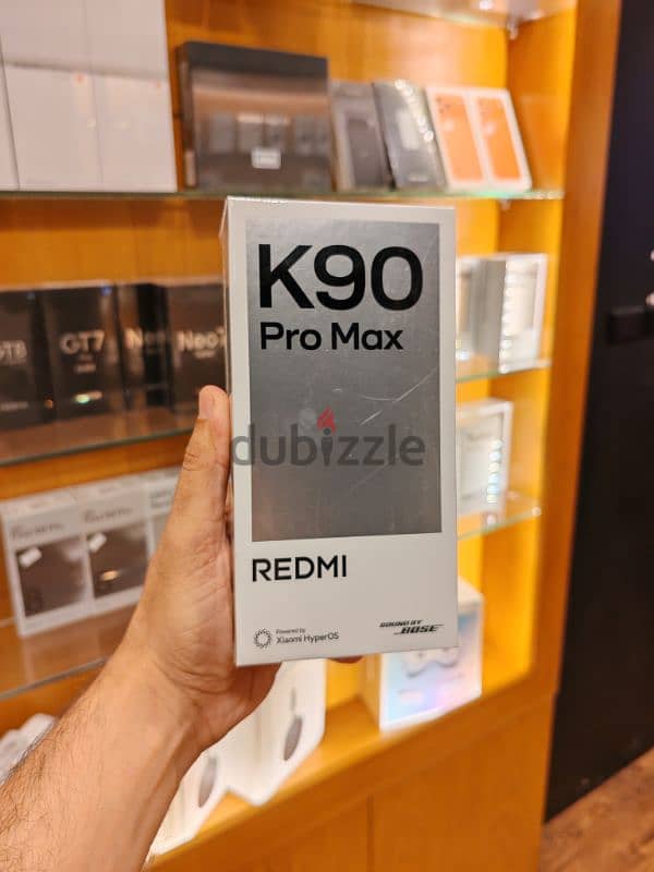 Redmi K90 pro max 1