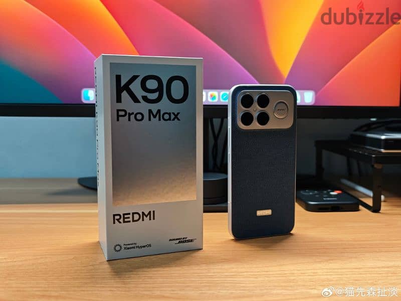 Redmi K90 pro max 5