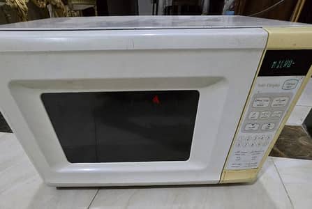 ميكروويف شارب موديلR- 4A58 سعة كبيرة 50 لتر