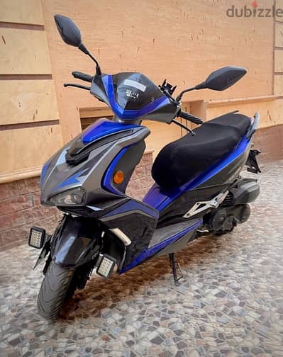 sport marino scooter