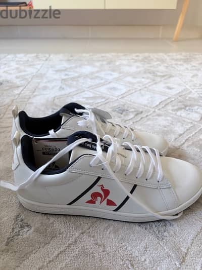 la coq sportif white sneaker