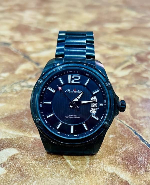 Alphago watch 1