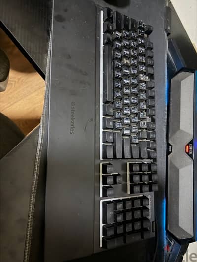 SteelSeries Apex 3 TKL RGB Gaming Keyboard