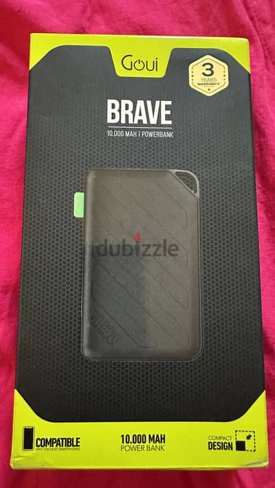 Goui Brave 10000وارد السعودية باور بنك