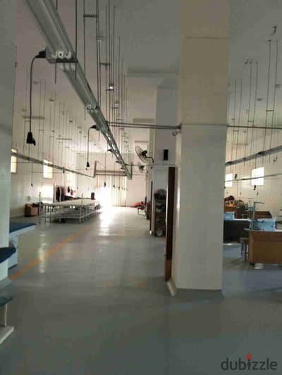 Factory for rent in the industrial area in October