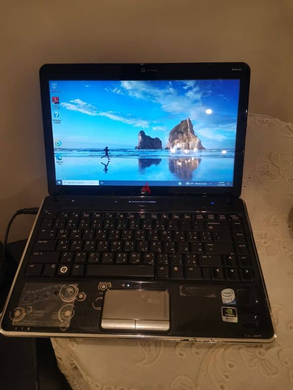 للبيع لاب توب HP dv3 2