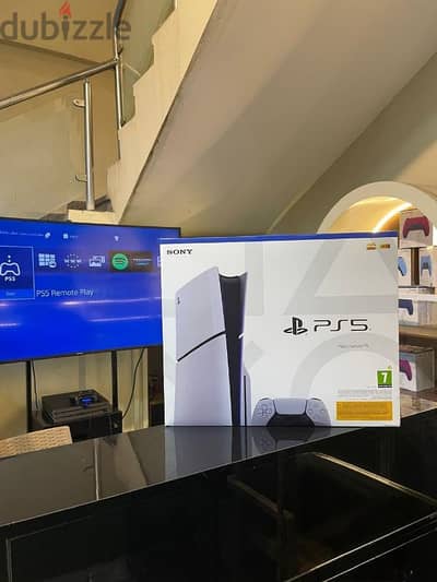 PS5 Slim cd