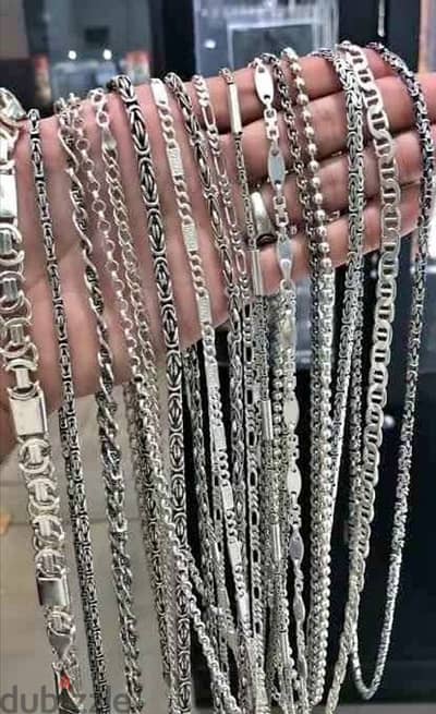 بشتري الفضه الكسر و السليمه بأعلى سعر في الزقازيق