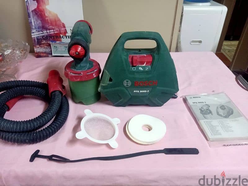 جهاز Bosch للدهانات 1