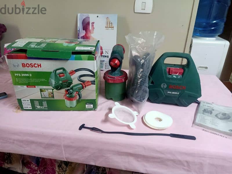 جهاز Bosch للدهانات 2