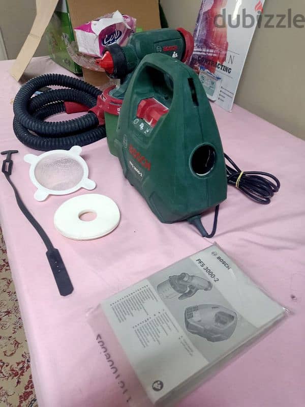 جهاز Bosch للدهانات 3