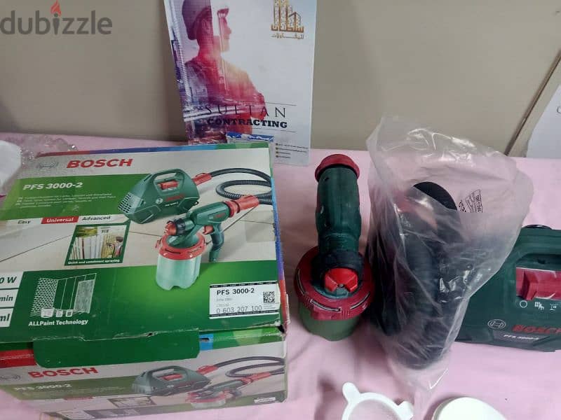 جهاز Bosch للدهانات 5