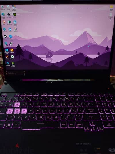 Asus tuf F15, i5 11h, 2050 4g
