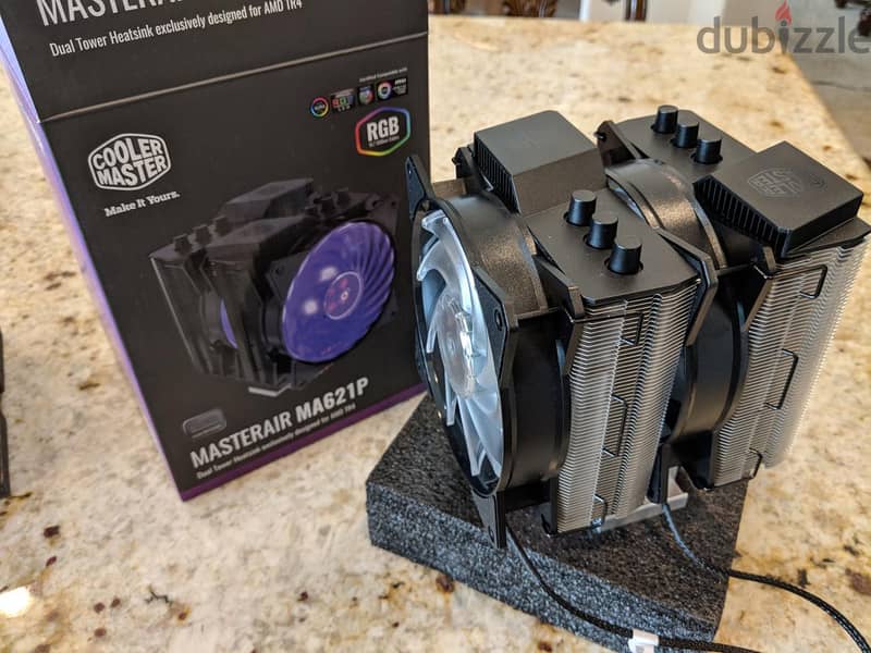 Bundle 1920x AMD Threadripper + Cooler Master MA621P TR4 2