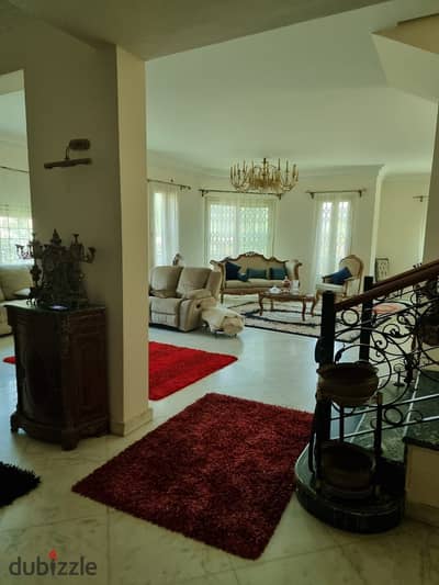 Corner villa for rent in North Shweifat, prime location