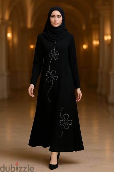 عبائه خليجي كويتي