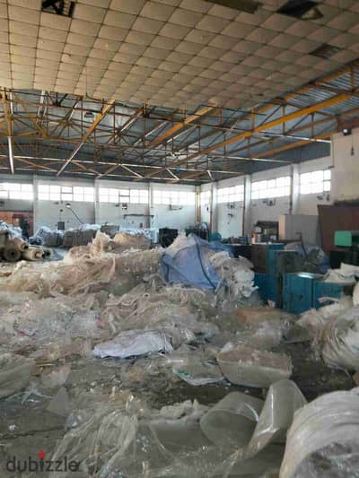 Factory for sale licensed in the industrial zone of 6 October