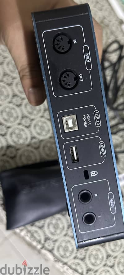 PreSonus AudioBox iTwo – كارت صوت احترافي – حالة ممتازة