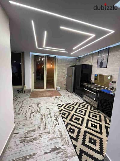 Duplex for sale with garden - District 7- Sheikh Zayed