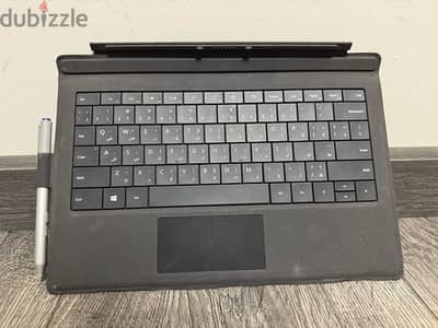 كيبورد سيرفيس ٣ Microsoft Surface 3 keyboard with back light