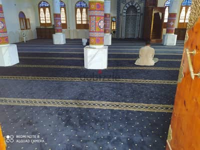 تركيب جميع انواع السجاد للمساجد والفنادق والمكاتب والشقق والترتان