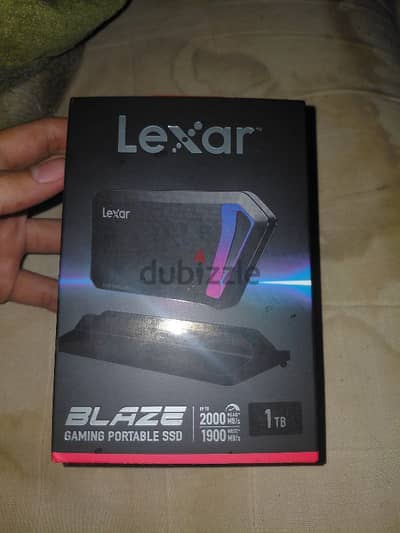 Lexar Blast gaming SSD 1TB