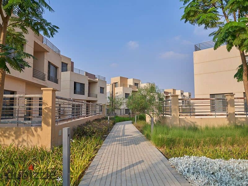 6 Bedrooms 282 sq.M Twinhouse for sale 19,500,000 EGP in Alma Compound, Sheikh Zayed