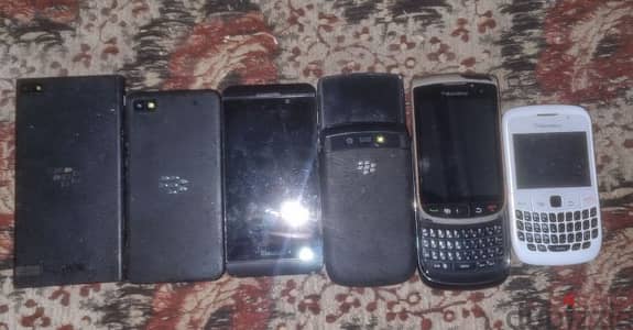 هواتف بلاك بيري