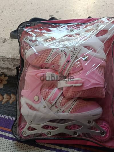 2 اسكيت مقاس(L)  من تصفيات محل