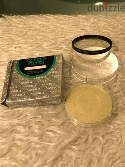 عدسه غطاء واقي للعدسه (coated filter)  ياباني اصلي مقاس ٥٥  مم جديد