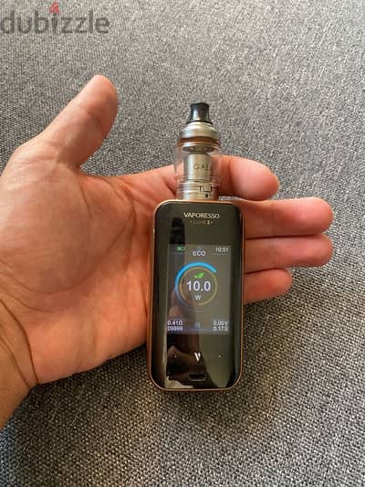 vaporesso luxe 2 vape + Galxies tank