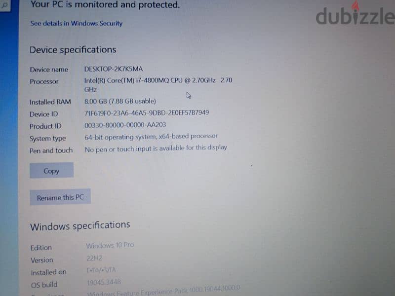 Hp zbook g2 5