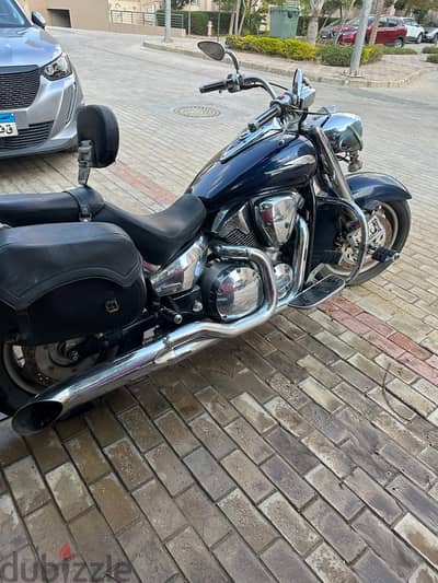 VTX 1300 fully customized