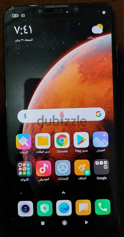 شاومى بوكو f1 128 g