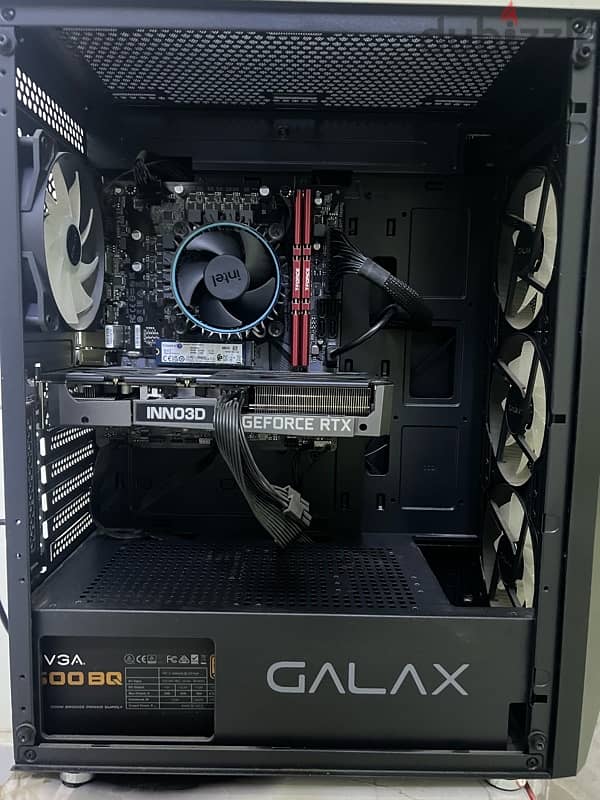 pc rtx3060 - i5.12400 - 16gb ram 3